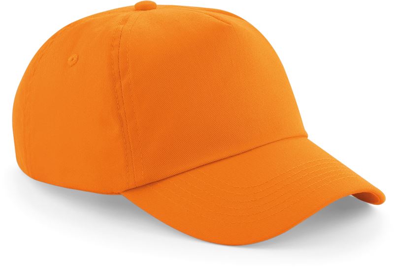 Levně 5 panelová kšiltovka "Original" - orange