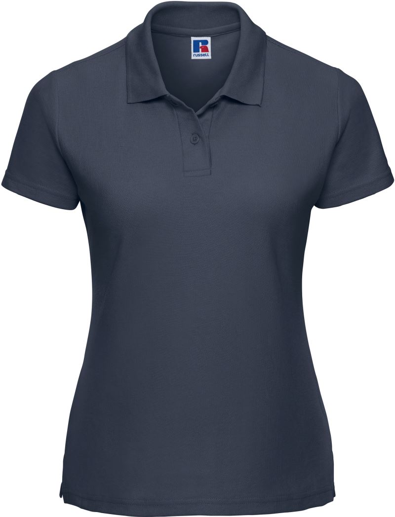 Dámské piqué polo - french navy