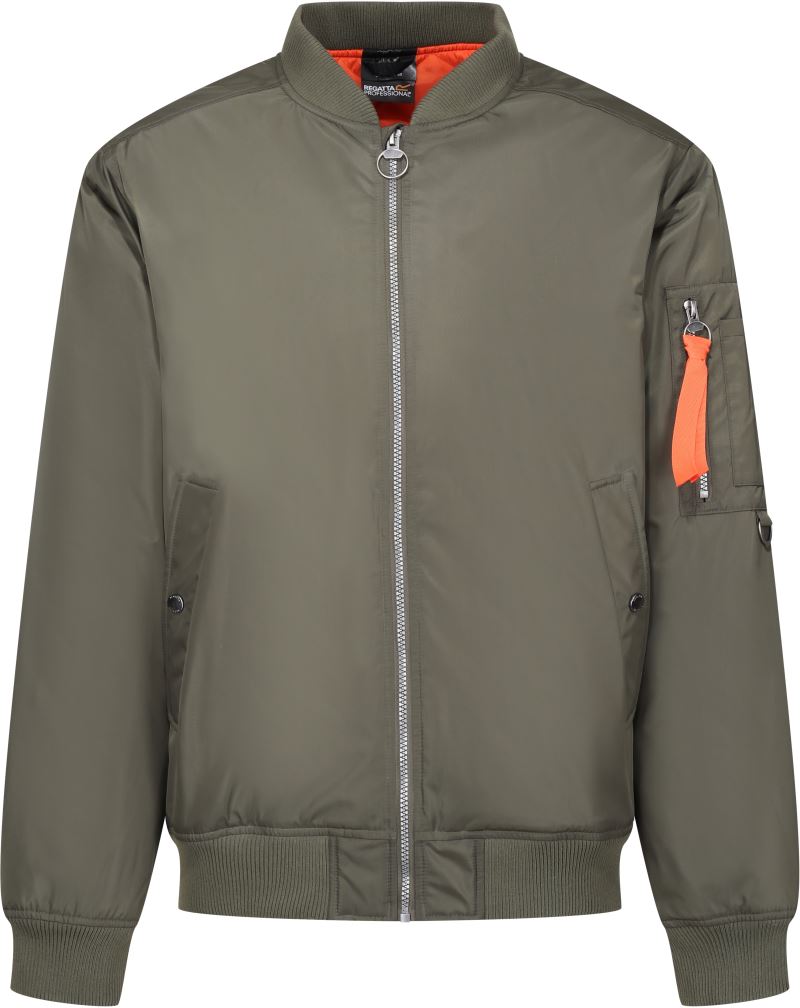 Levně Pilotní bunda - dark khaki