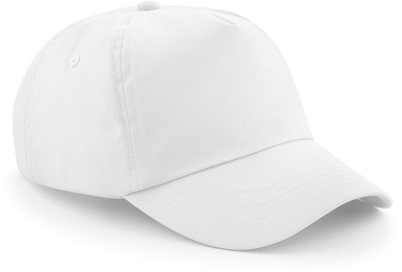 Levně 5 panelová kšiltovka "Original" - white