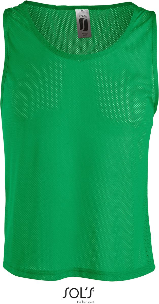 Levně Tréninkový rozlišovací dres - bright green