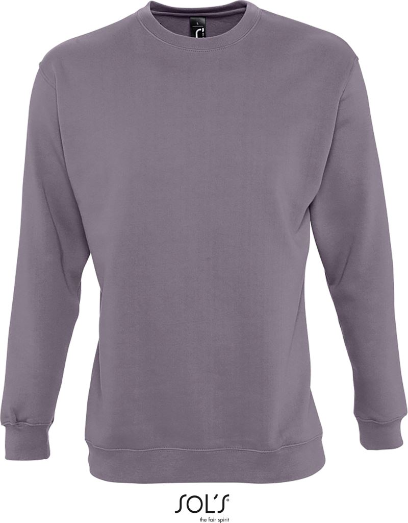 Levně Unisex mikina - flannel grey