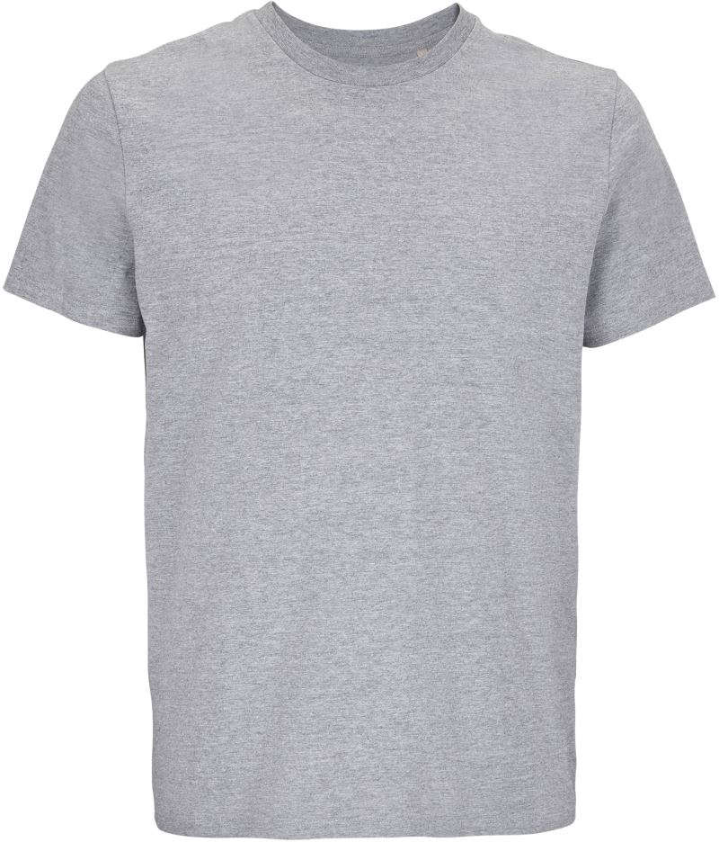 Levně Unisex bio IC tričko - grey melange