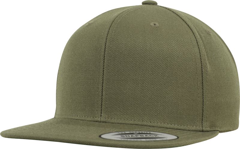 Levně 6 panelová Snapback kšiltovka - buck