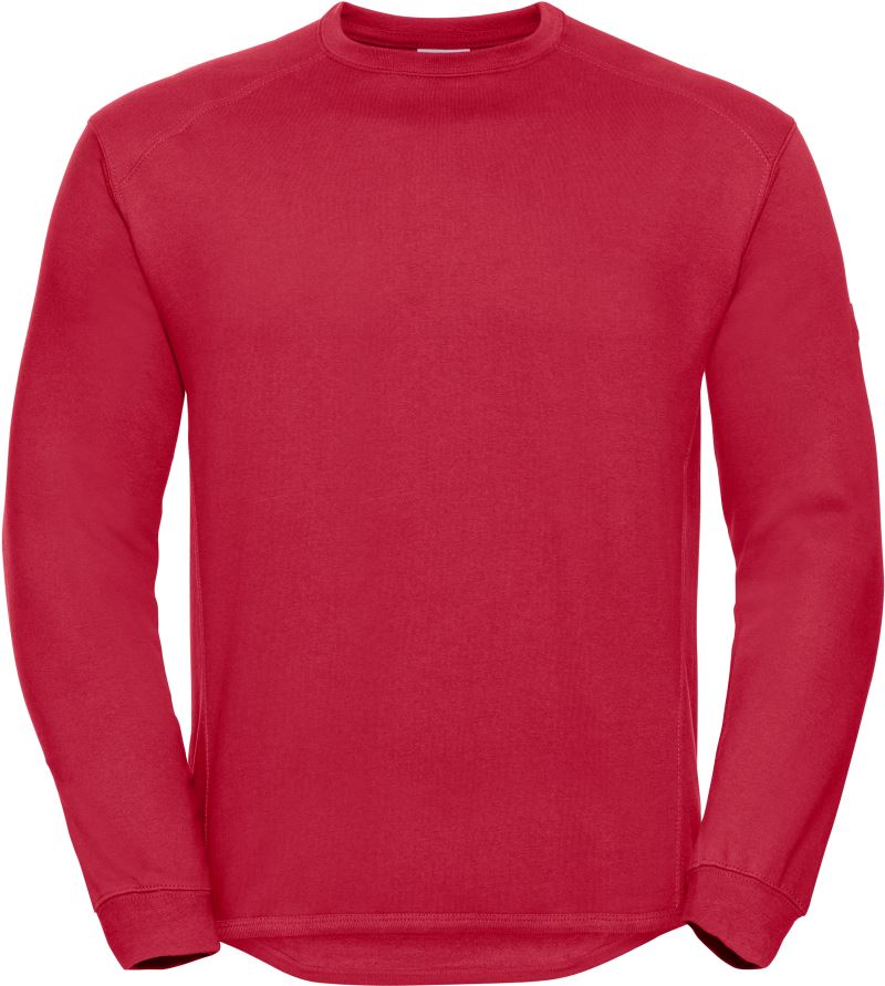 Levně Pracovní mikina - classic red