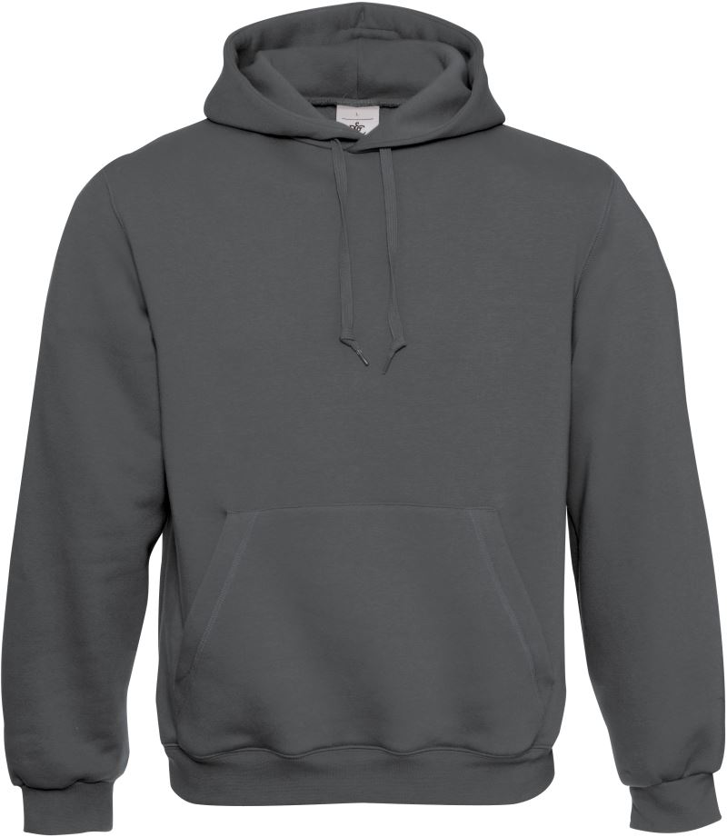 Levně Mikina s kapucí - steel grey