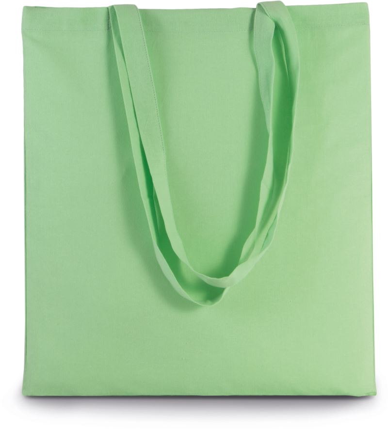 Levně Bavlněná taška s dlouhým uchem - pistachio green