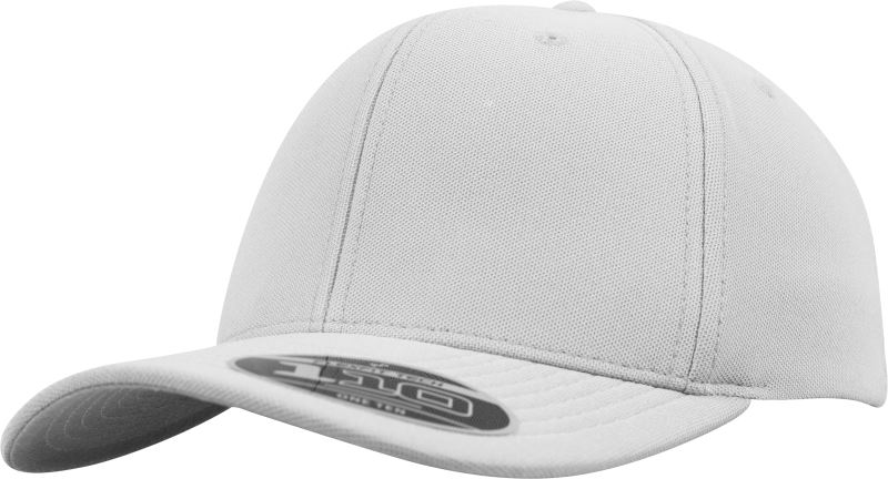 Levně CoolDry Mini Piqué kšiltova - silver