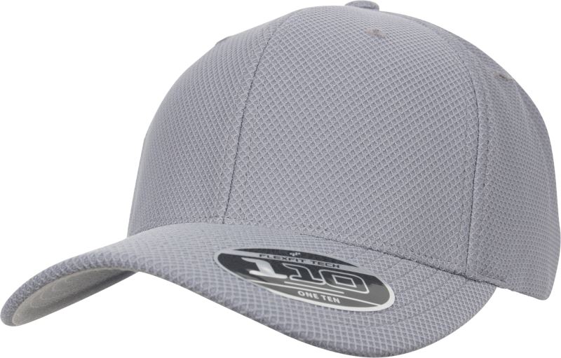 Levně 6 panelová kšiltovka "Hybrid" - grey