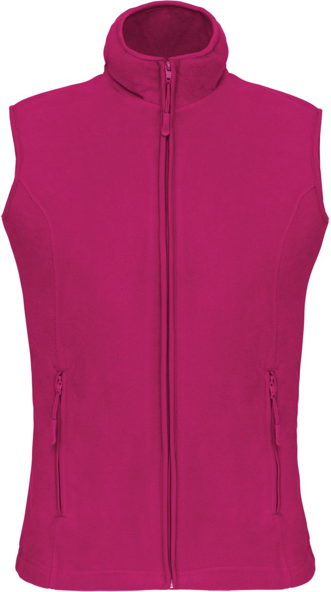 Levně Dámská mikrofleecová vesta "Melodie" - fuchsia