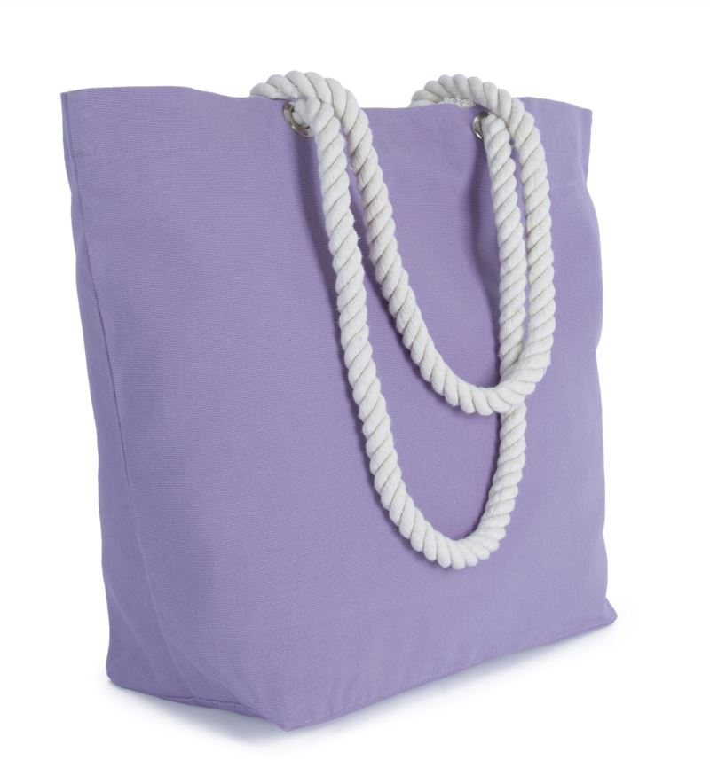 Levně Velká taška - washed lit purple