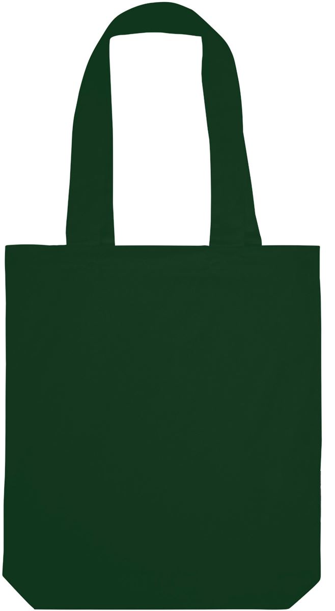 Levně Taška s dlouhým uchem "Tiger" z těžké bavlny - bottle green