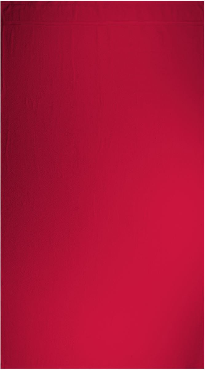 Plážová osuška "Recycled" - bandera red