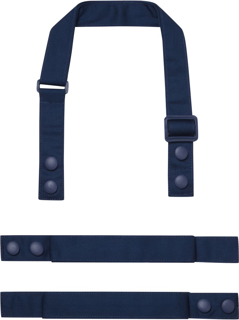 Levně Popruhy k zástěře "Swap and Pop" - navy