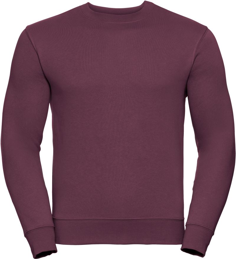 Levně Mikina "Authentic" - burgundy