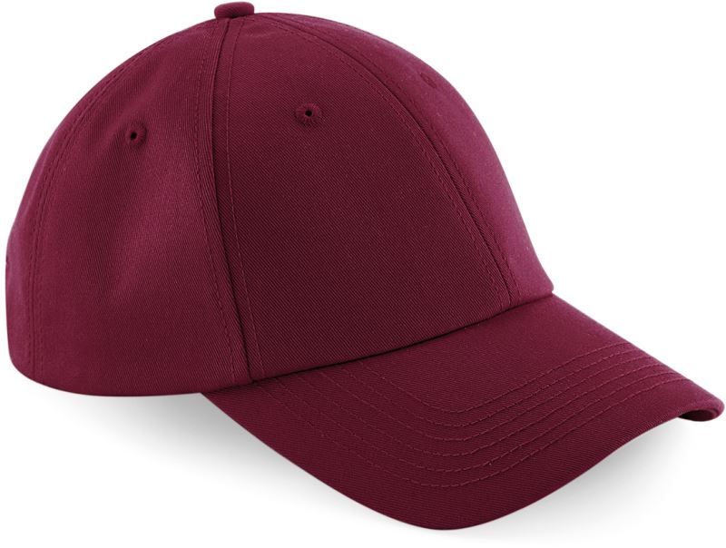 Levně 6 panelová baseballová kšiltovka "Authentic" - burgundy