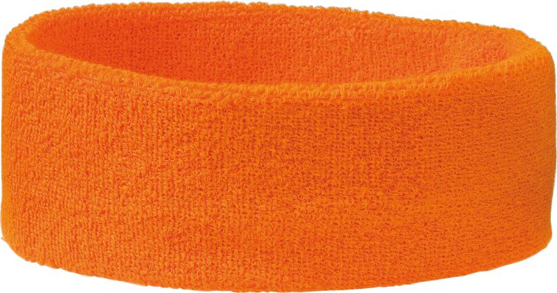 Levně Froté čelenka - orange