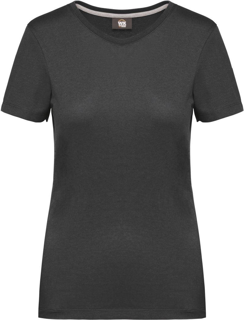 Levně Dámské pracovní tričko - dark grey