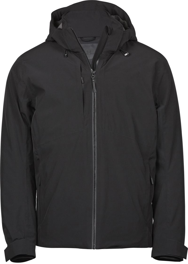 Levně Pánská zimní bunda "All Weather" - black