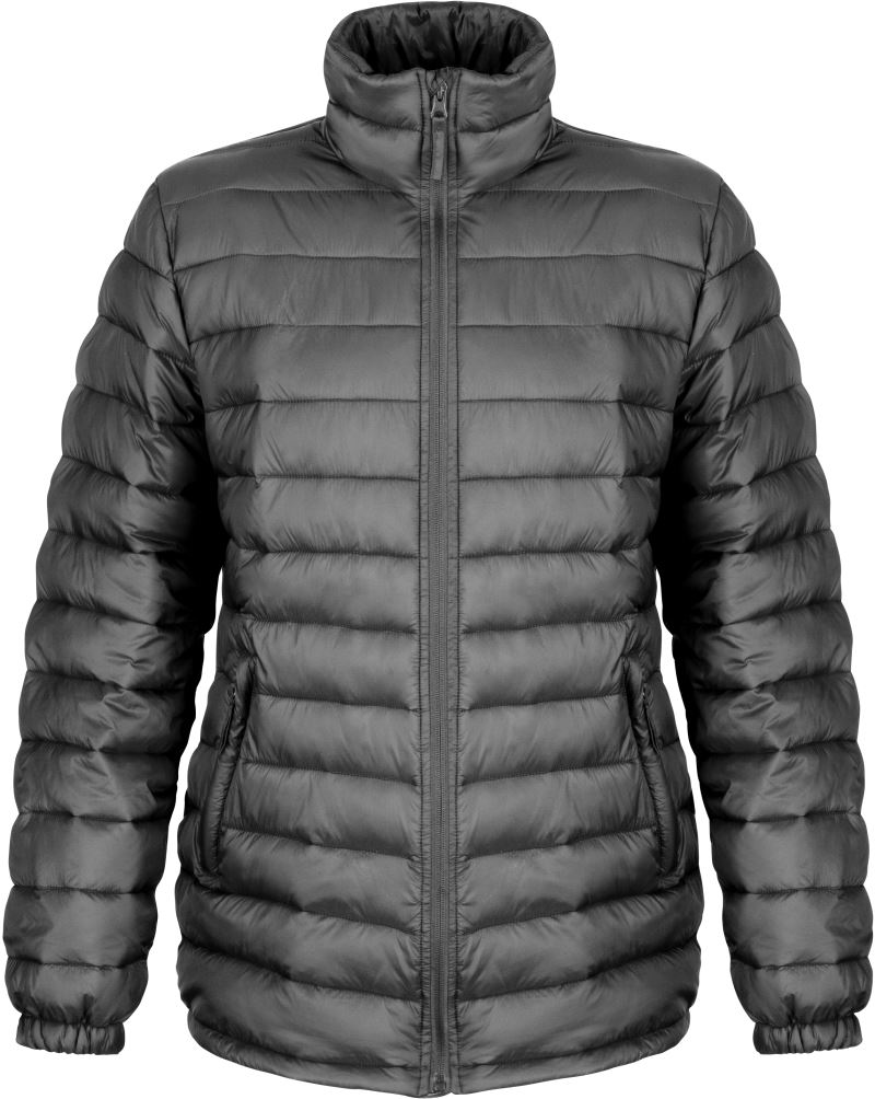 Levně Polstrovaná dámská bunda "IceBird" - black