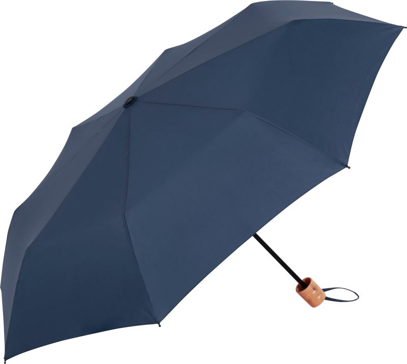 Mini skládací deštník "ÖkoBrella" - navy