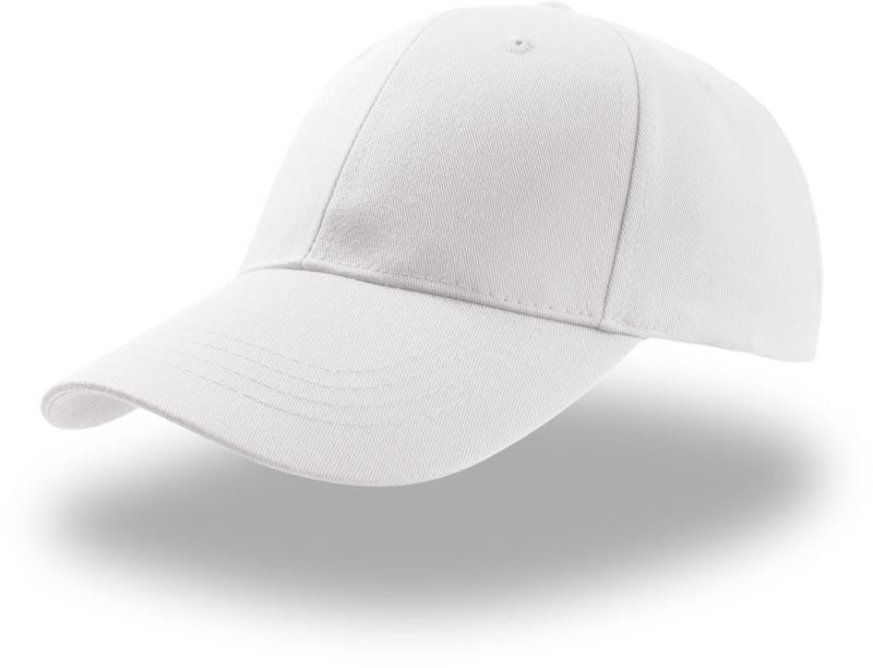 Levně 6 panelová baseballová kšiltovka "Zoom" - white