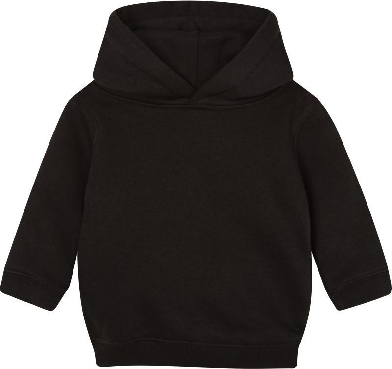 Dětská mikina s kapucí - black