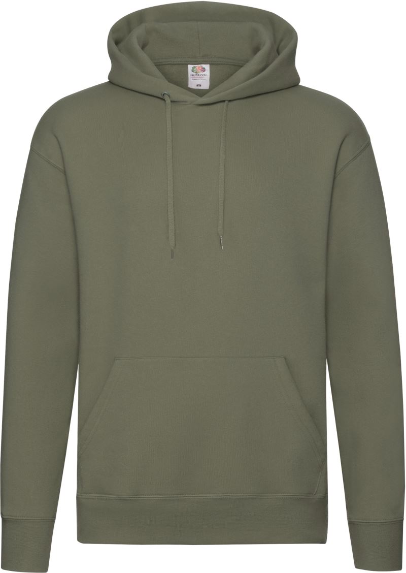 Levně Pánská mikina s kapucí - classic olive