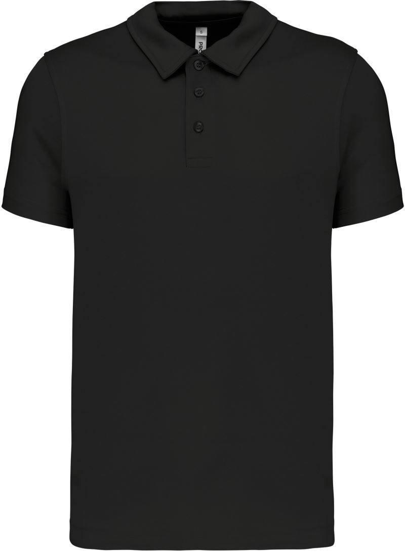 Levně Pánské polo CoolPlus® - black