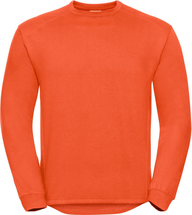 Levně Pracovní mikina - orange