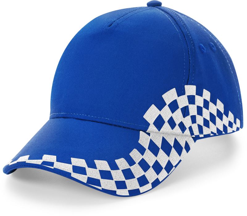 Levně 5 panelová kšiltovka "Grand Prix" - bright royal