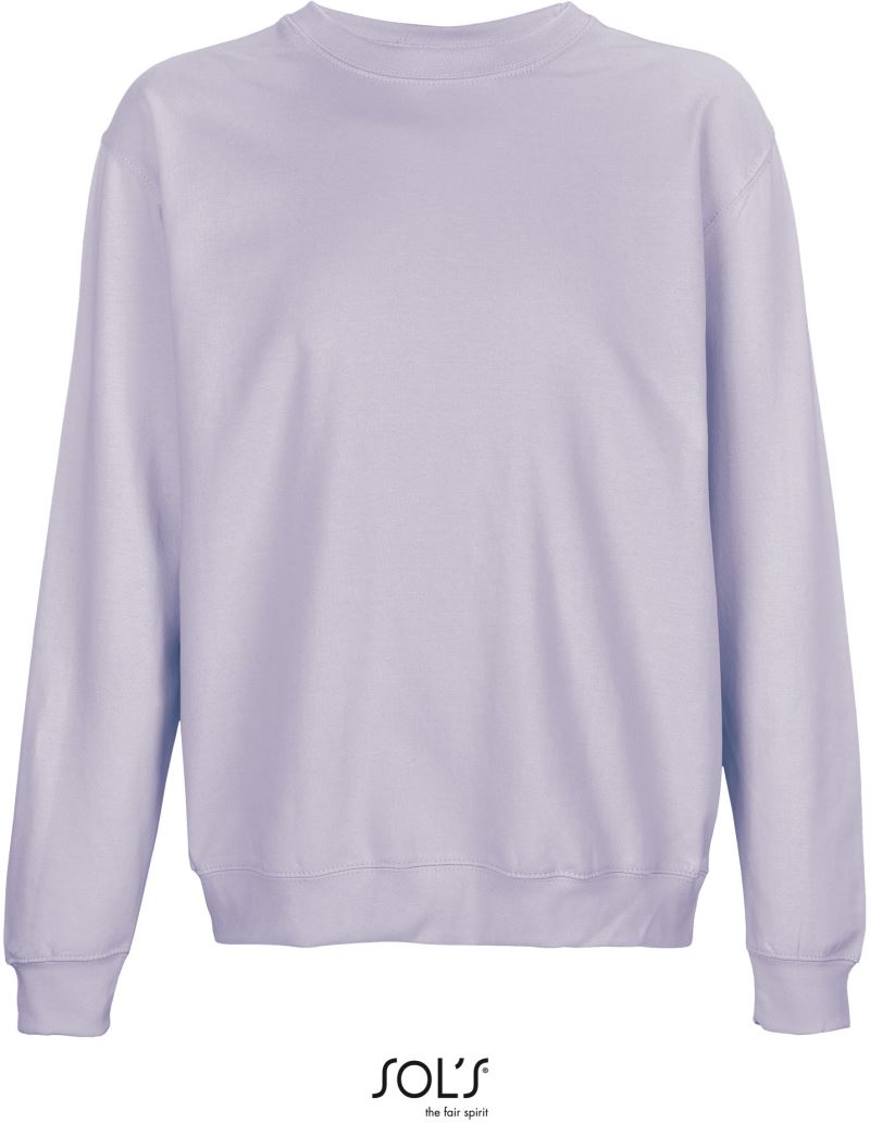 Levně Unisex mikina - lilac
