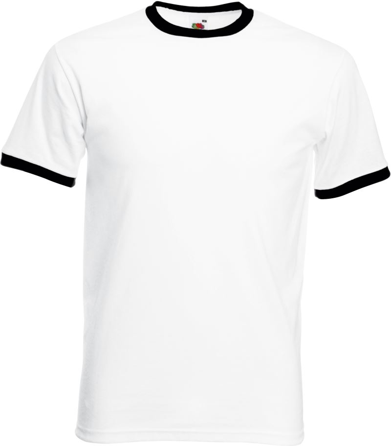 Levně Racerback tričko - white/black