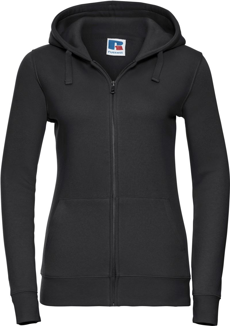 Levně Dámská mikina s kapucí "Authentic" - black