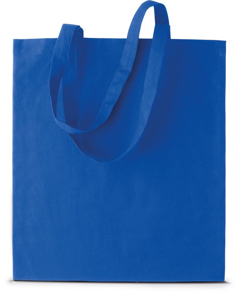 Levně Bavlněná taška s dlouhým uchem - royal blue