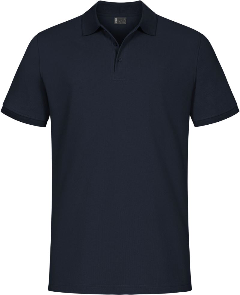 Levně Pánské pracovní piqué polo - EXCD - navy