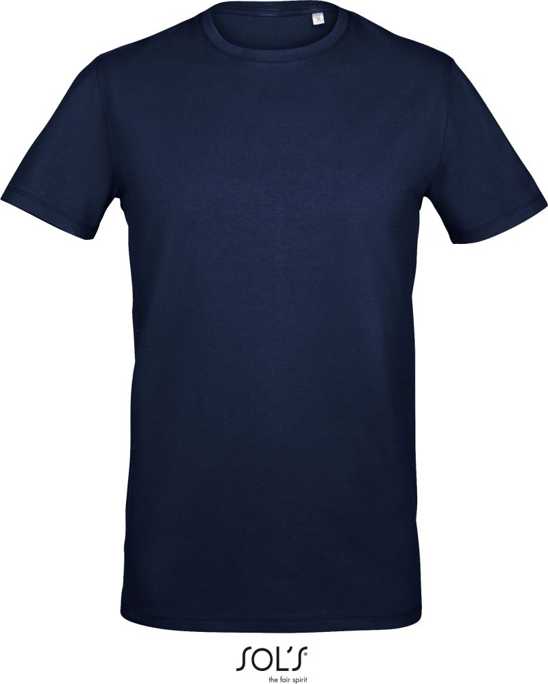 Levně Pánské tričko - french navy