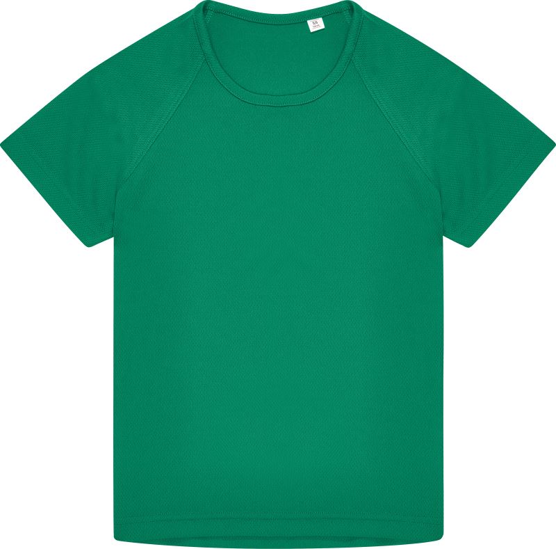 Levně Dětské sportovní tričko "Active" - kelly green