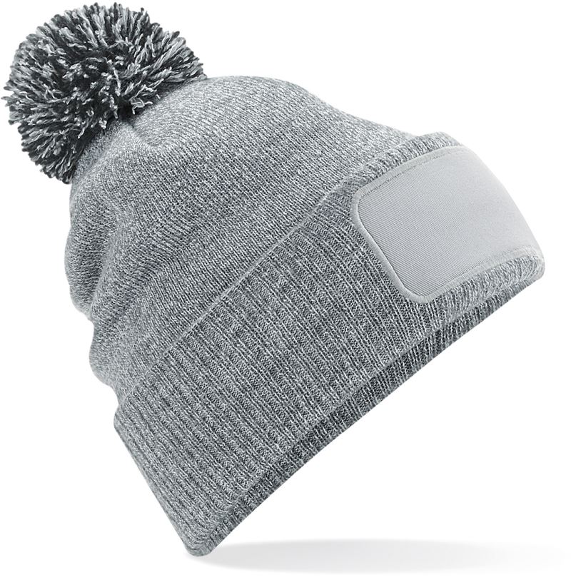 Levně Pletená čepice Snowstar® - heather grey/black