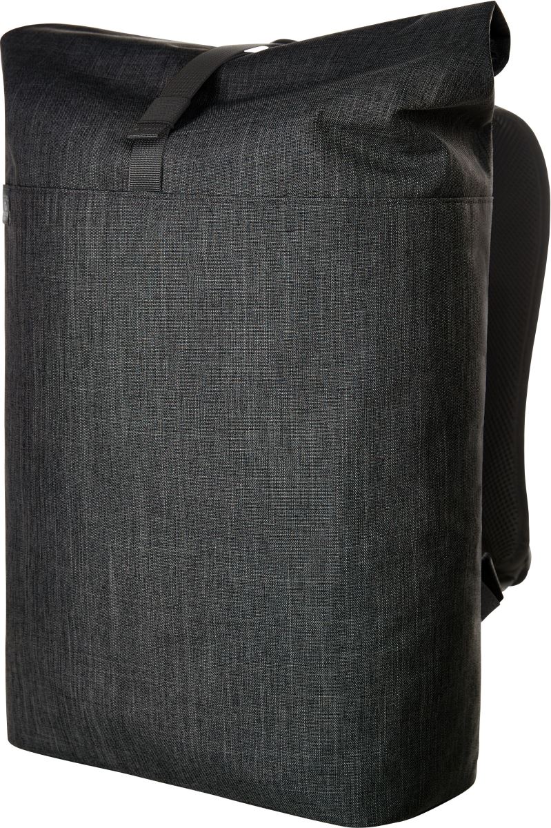 Levně Batoh roll-top na notebook "Europe" - black sprinkle