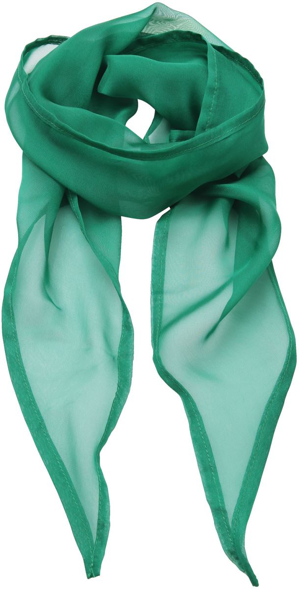Levně Lehký dámský šátek "Colours" - emerald