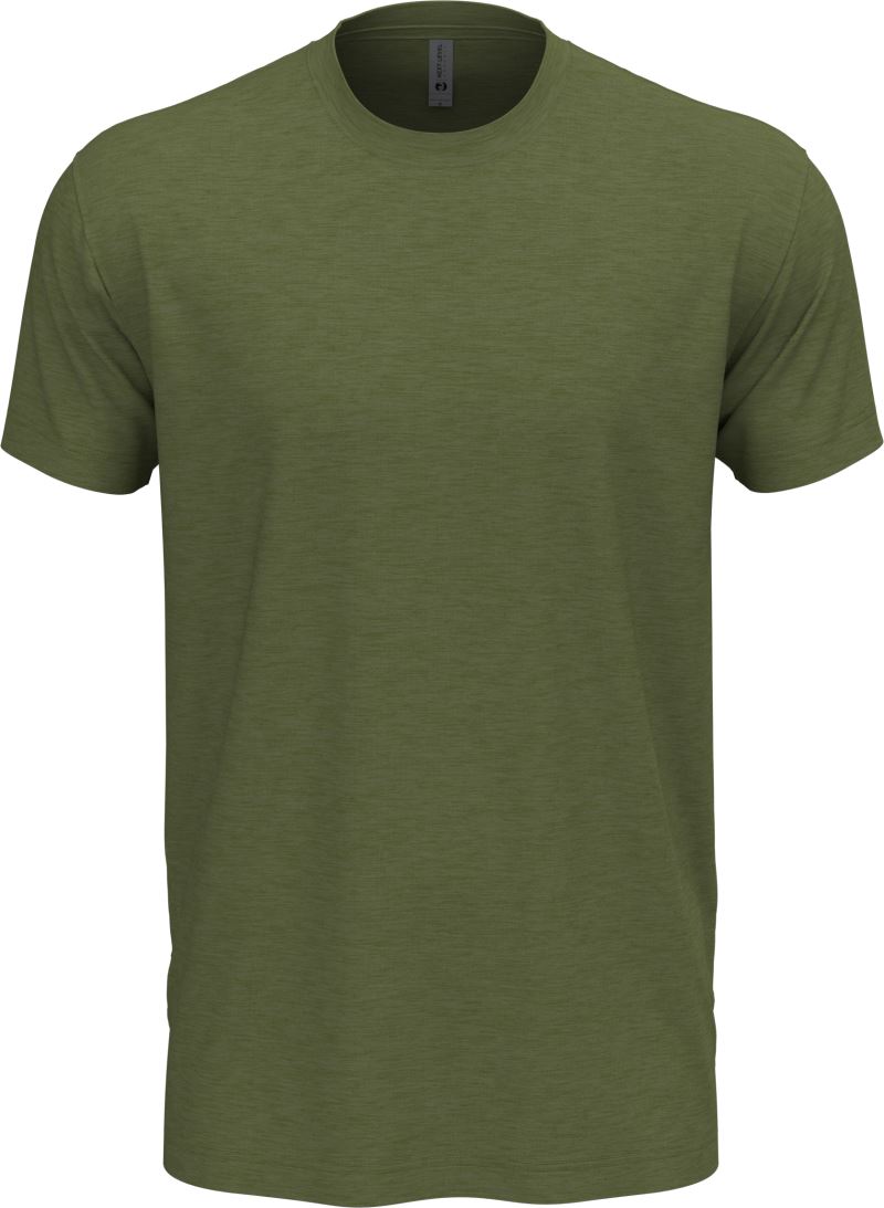 Levně Unisex CVC tričko - military green