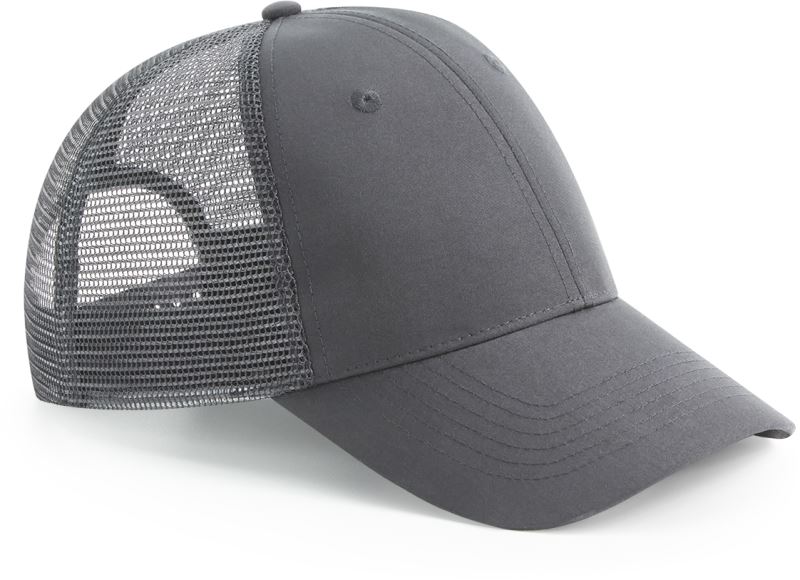 Levně 6 panelová Trucker kšiltovka "Urbanwear" - graphite grey