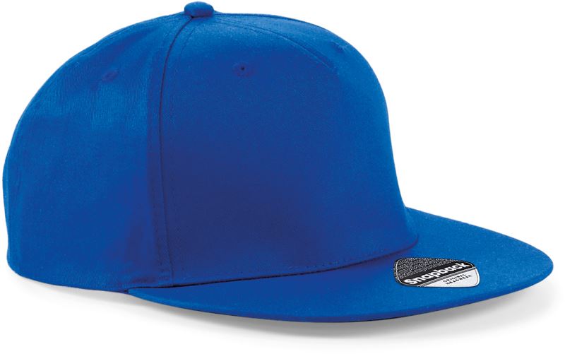 Levně 5 panelová Snapback kšiltovka - bright royal