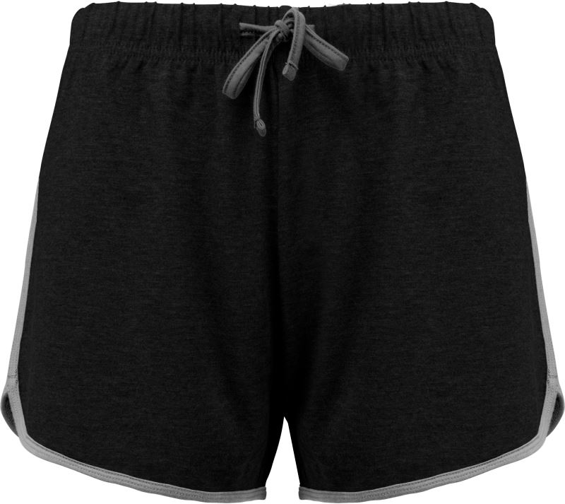 Levně Dámské sportovní kalhoty - black/grey heather
