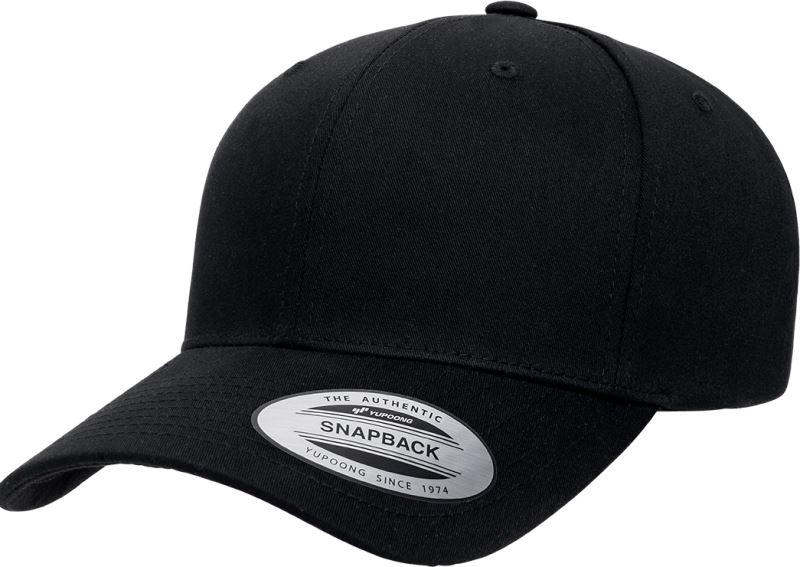 Levně 6 panelová Snapback kšiltovka "Retro" - black