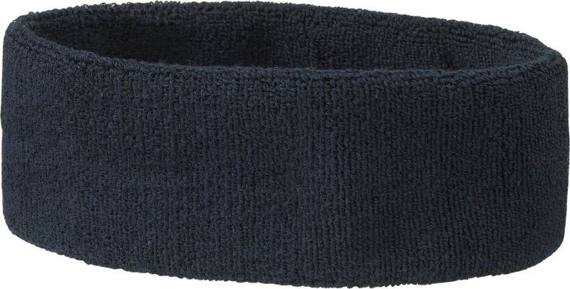 Levně Froté čelenka - navy