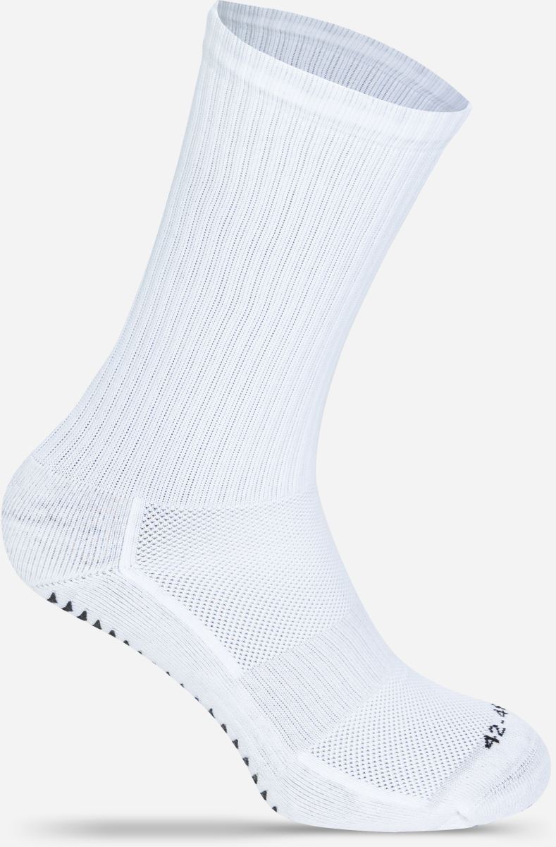 Levně Sportovní ponožky "Ballersocks Classic" - white