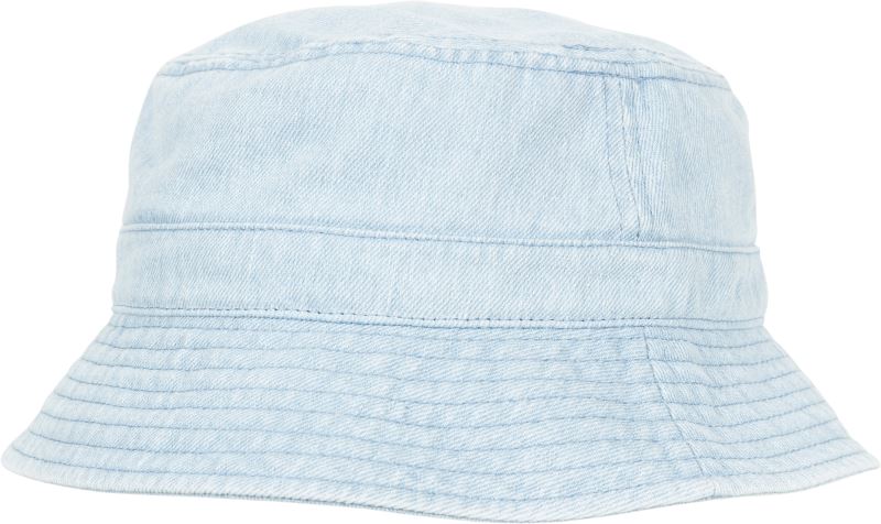 Levně Klobouk - light blue denim