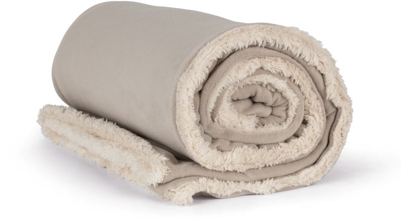 Levně Fleecová deka Sherpa - beige
